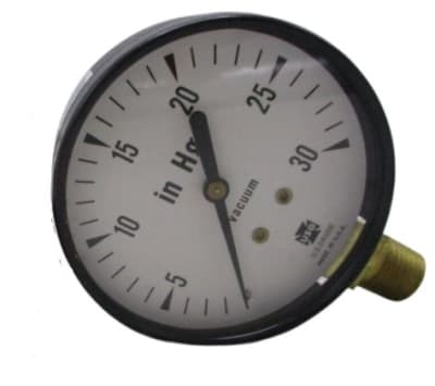 US GAUGE 046644 - , PRESSURE GAUGE, P500, 2IN, 30 PSI, 1/4 LM