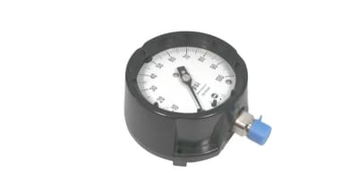 US GAUGE 150025 - , PRESSURE GAUGE 4-1/2IN DIA 0-100PSI 1/2IN NPT LM