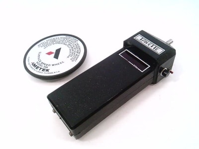 POWER INSTRUMENTS 1707 - , TACHOMETER, DIGITAL, RED LED DISPLAY