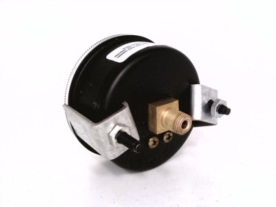 US GAUGE 138014 - ,PRESSURE GAUGE, P844U, 0-100PSI, 1/8ANPT, 2.5IN DIAL FACE,CENTER BACK MOUNT,DRY