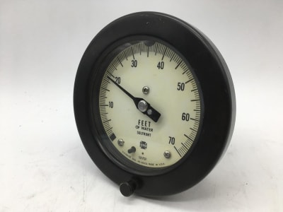 US GAUGE 00634 - PRESSURE GAUGE 0-70PSI SOLFRUNT
