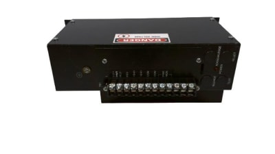 ROCHESTER INSTRUMENT SYSTEMS 1074-511 - , POWER SUPPLY, AN3175X/76RBC2, 117VAC, 50/60HZ, 24VDC, 250 VA MAX
