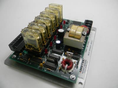 GEMCO ELECTRIC 1995-E-6M-6 - EXPANSION MODULE, FOR 1995 PLS, 6 RELAYS, SPDT 10 AMP, CABLE PART SD0401200L6