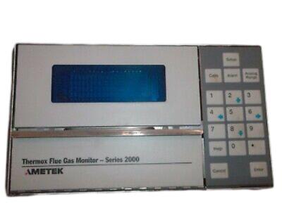 AMETEK 2000 - , GAS MONITOR, THERMOX FLUE, 95-230VAC