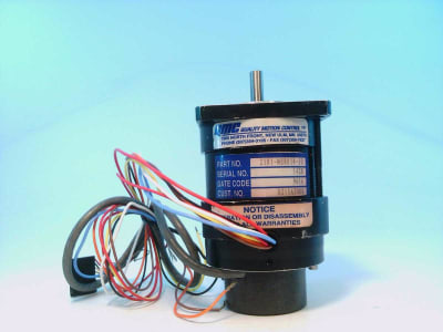 MCG INC 2181-ME8014-30 - SERVO MOTOR BRUSHLESS WITH ENCODER, 8 WIRE LEADS