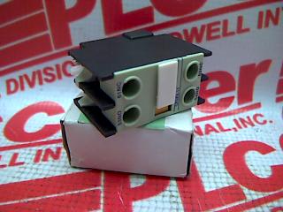 MCG INC CPNF4-11 - AUXILIARY CONTACT 10AMP 1NO/1NC 660V