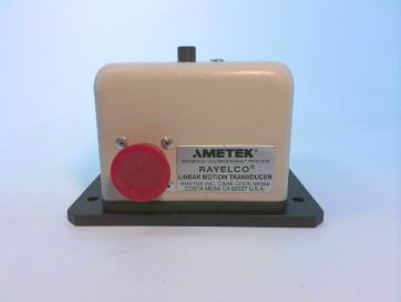AMETEK P-75A - , LINEAR MOTION TRANSDUCER, 13.40 MV/V/IN