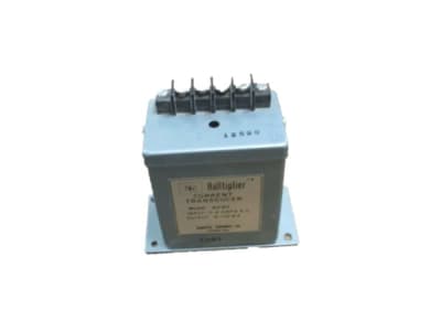 SCIENTIFIC COLUMBUS XL 5C5-A2-2 - WATT TRANSDICER, SINGLE PHASE, 2-WIRE, SINGLE ELEMENT, DC OUTPUT, 5 A 480 VAC INPUT, 60 HZ, 2000 W CALIBRATION