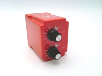 NATIONAL CONTROLS CKK-180-462 - , , TIME DELAY RELAY, CKK SERIES, SOLID STATE, 1.8-180 SECOND TIME RANGE, 24 VDC, 10 AMP, DPDT, 8 PIN PLUG, CKK-00180-462
