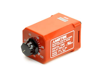 NATIONAL CONTROLS A1K-00120-461 - , , SOLID STATE TIMER, A1 SERIES, DELAY ON MAKE, KNOB ADJUSTMENT, 120 VAC, 1.2-120 SECONDS RANGE, A1K-120-461