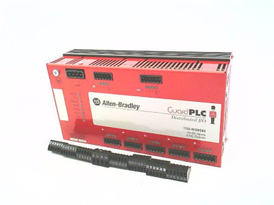 ALLEN BRADLEY 1753-IB20XOB8 - , DIGITAL COMBINATION I/O MODULE, GUARDPLC, 20 SAFETY INPUTS, 8 SAFETY OUTPUTS, 24 VDC, 10/100 MBPS ETHERNET