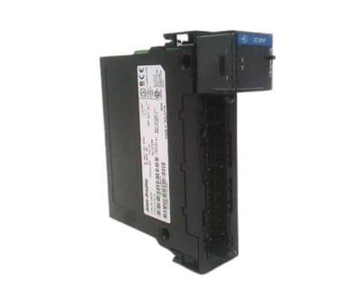 ALLEN BRADLEY 1756-IC16 - INPUT MODULE, CONTROLLOGIX, DC DIGITAL, 16 POINT, 30-60VDC, CURRENT SINKING, INPUT AND COMMUNICATION STATUS AND MODULE HEALTH DISPLAY