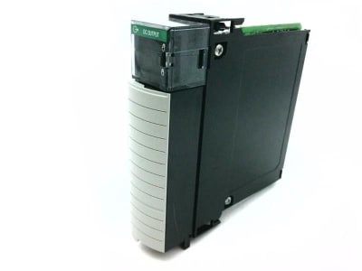 ALLEN BRADLEY 1756-OB8 - I/O MODULE, CONTROLLOGIX, DIGITAL DC OUTPUT, 8 CHANNEL, CURRENT SOURCE, 12/ 24 VOLT DC, 2 AMP SOURCING