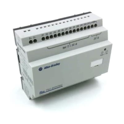 ALLEN BRADLEY 1760-IB12XOW6I - , I/O EXPANSION MODULE, PICO GFX, 12 DIGITAL INPUTS, 6 ISOLATED RELAY OUTPUTS, 24 VDC