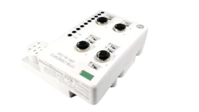 ALLEN BRADLEY 1738-OB8EM12 - DIGITAL OUTPUT MODULE, ARMORPOINT I/O, NUMBER OF OUTPUTS - 8, KEYSWITCH POSITION - 1, POINTBUS CURRENT - 75 MA, 3 AMP CURRENT RATING, 24 V DC, 2 W