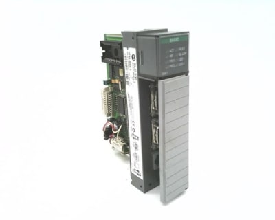 ALLEN BRADLEY 1746-BAS-T - , BASIC LANGUAGE MODULE, SLC 500, HIGH SPEED, SINGLE SLOT, 2 RS-232/423 CONFIGURABLE SERIAL PORTS, RS-422 & RS-485 COMMUNICATION