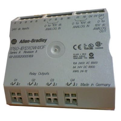 ALLEN BRADLEY 1760-IB12XOW4IOF - , PICO GFX , ANALOG COMBINATION MODULE