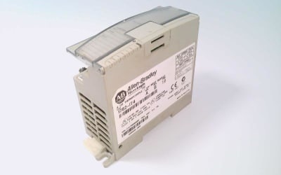 ALLEN BRADLEY 1762-IT4 - INPUT MODULE, 4 POINT, THERMOCOUPLE MV, 5/24 VDC, MICROLOGIX EXPANSION THERMOCOUPLE/MV, 4-CHANNEL INPUT MODULE