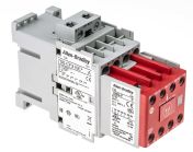 Allen Bradley 700S-CF Contactor, 24V dc Coil, 8-Pole, 25 A, 7.5 kW 24V dc, 3 NO/1 NC, 690V ac