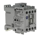 Allen Bradley 100C Contactor, 24V ac Coil, 3-Pole, 16 A, 7.5 kW 24V ac, 3 NO, 690V ac