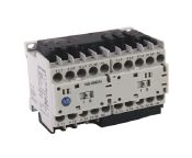 Allen Bradley 104-K Reversing Contactor, 24V dc Coil, 4-Pole, 9 A, 8.3 kW, 1 NC