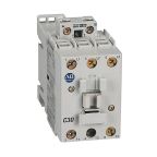 Allen Bradley 100C Contactor, 24V dc Coil, 3-Pole, 30 A, 26 kW 24V dc, 3 NO, 690V ac