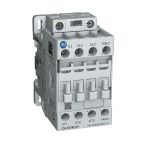 Allen Bradley 100-E Contactors Contactor, 24V ac, 60 V ac Coil, 3-Pole, 9 A, 5.5 kW, 1 NC
