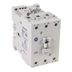 Allen Bradley 100C Contactor, 24V dc Coil, 3-Pole, 72 A, 40 kW 24V dc, 3 NO, 690V ac