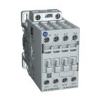 Allen Bradley 100-E Contactor Contactor, 24V ac, 60 V ac Coil, 4-Pole, 45 A, 9 kW, 4 NO