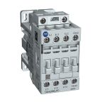 Allen Bradley 100-E Contactor Contactor, 24V dc Coil, 3-Pole, 12 A, 7.5 kW, 1 NC
