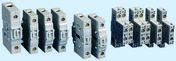Allen Bradley Auxiliary Contact, 4 Contact, 2 NC/2 NO, 194, Front, Base, DIN Rail, 100 A, 690V dc, 194E-A-P22