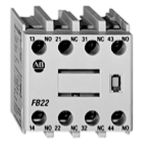Allen Bradley Auxiliary Contact Block, 2 Contact, 1 NO/1 NC, 100-E Contactors, Front, 12 A, 100-FB11