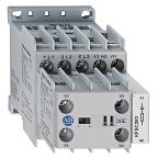 Allen Bradley 100K Contactor, 24V dc Coil, 3-Pole, 9 A, 8.7 kW 24V dc, 3 NO, 690V ac