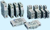 Allen Bradley Auxiliary Contact, 4 Contact, 2 NC/2 NO, 194, DIN Rail, Base, Front, 100 A, 690V dc, 194E-E-P22