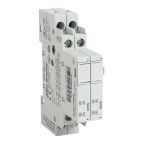 Allen Bradley Auxiliary Contact, 2 Contact, 2 NO, 140MP, Front, 3 A, 250V, 140MP-A-AFA20