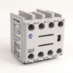 Allen Bradley Auxiliary Contact, 4 Contact, 2 NC/2 NO, Front, 9 A, 100-FAB22