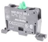 Allen Bradley 800F Series Contact Block, 600V, 1 NO