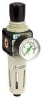 EMERSON – ASCO 342 Air Filter Regulator, 25 μm, G 1/4, Semi Automatic, 12 bar