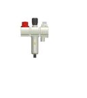 EMERSON – ASCO 651 Air Filter Regulator, 25 μm, 1/8 in G, Semi Automatic, 10 bar, A651A0000003635