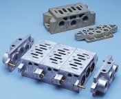 EMERSON – ASCO 541-542-543 series G Sub-Base for use with Lubricated or Not, Filtered, Air or Neutral Gas