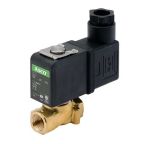 EMERSON – ASCO Solenoid Valve G256C135S0V01F1, 2 Port, NC, 24V dc