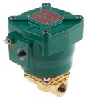 EMERSON – ASCO Solenoid Valve NFETE210C094/115AC, 2 Port, NC, 115V ac 1/2 in G