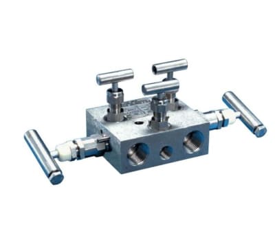ANDERSON GREENWOOD M6AVIS-4 - , INSTRUMENT MANIFOLD, NATURAL GAS, 5-VALVE, 4000-6000 PSI