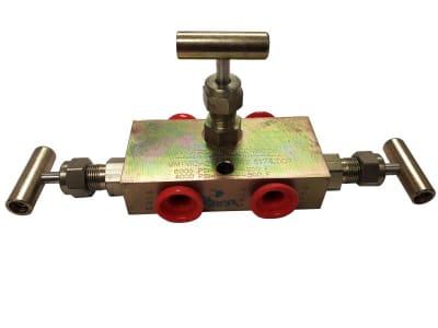 ANDERSON GREENWOOD MM1VIC-2 - VALVE MANIFOLD, 6000PSI/200F, 4000PSI/500F, BRASS MANIFOLD , TYCO / ANDERSON GREENWOOD FLOW CONTROL