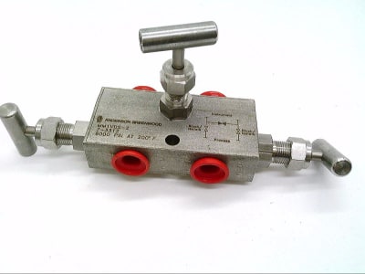 ANDERSON GREENWOOD MM1VDS-2 - MANIFOLD, 3WAY, 2PORT
