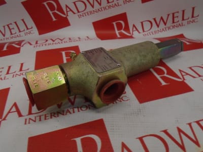 ANDERSON GREENWOOD 81S1F66-4 - PRESSURE RELIEF VALVE 3/4IN 2100PSIG