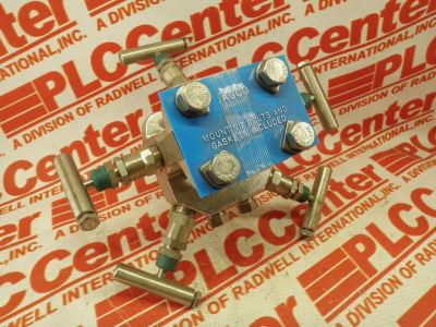 ANDERSON GREENWOOD M24TVIS-4-HD-R3V-SG - PRESSURE DIFFERENTIAL MANIFOLD VALVE 4500PSI MAX