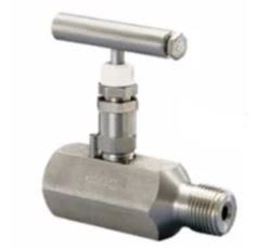 ANDERSON GREENWOOD H1RDS-22 - NEEDLE VALVE / SOFT SEAT, 1/4 MNPT X 1/4 FNPT INCH, VITON PACKING, 316 SS BODY, DELRIN SEAT, END TYPE B / NPT 6000 PSI MAX