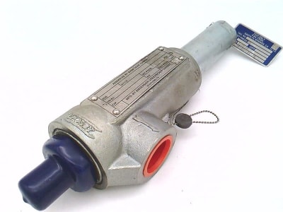 ANDERSON GREENWOOD 951100MA-18.9GPM - , PRESSURE RELIEF VALVE, 75 PSI, 18.96 GPM, 1/2 INCH INLET, 1 INCH OUTLET