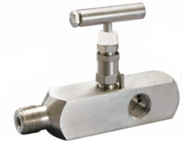 ANDERSON GREENWOOD M5VDS-44 - GAUGE VALVE, M5 SERIES, TESCOM, MULTI-PORT, COMPACT, 1/2 M X (3) 1/2 F, 316S, 6K
